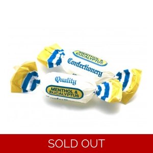 Kingsway Menthol & Eucalyptus Hard Boiled Sweets